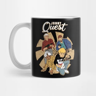 Retro Jonny Quest Mug